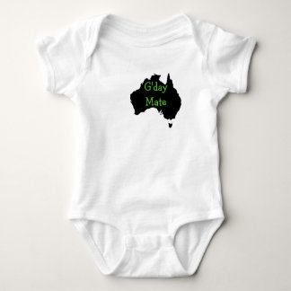 Australian Baby Romper G'Day Mate