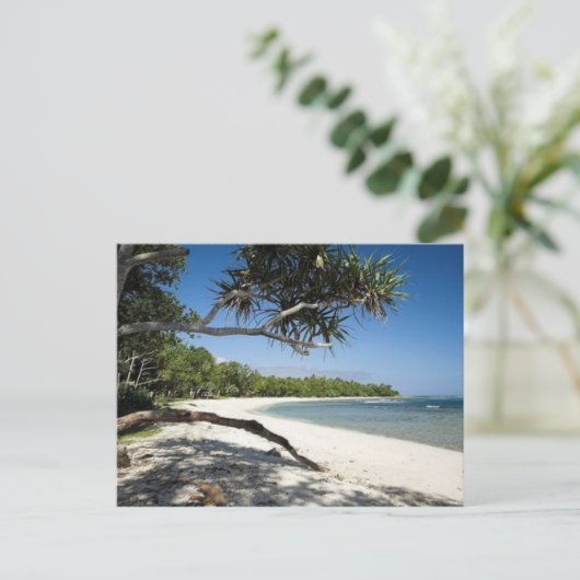 Australian beach briefkaart (Staand voorkant)