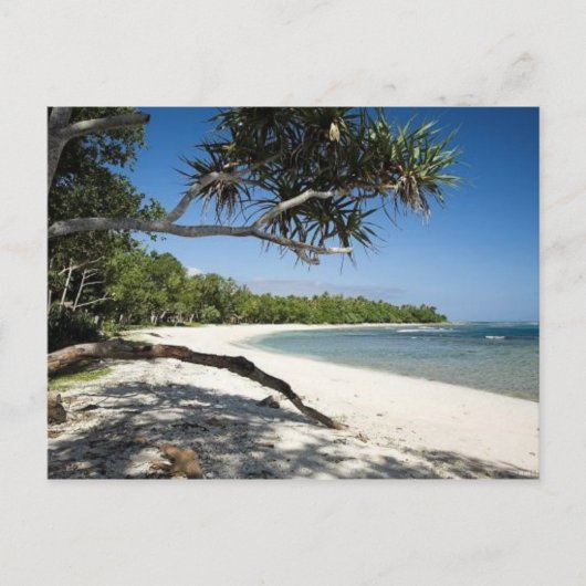 Australian beach briefkaart (Voorkant)