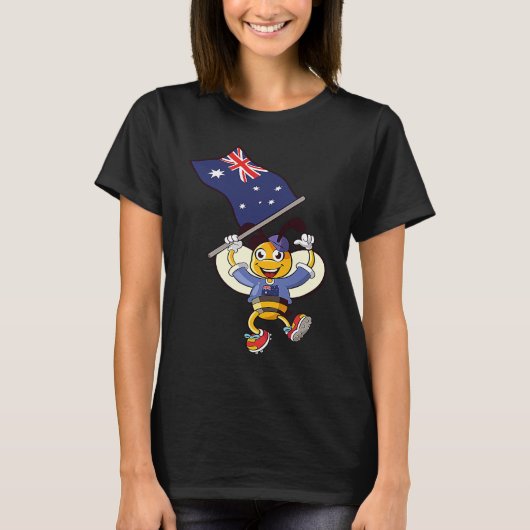 Australian Bee T-shirt (Voorkant)