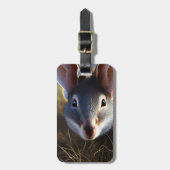 Australian Bilby Alert, Bagagelabel (Voorkant verticaal)