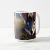 Australian Bilby Alert, Coffee Mok (Voorkant rechts)