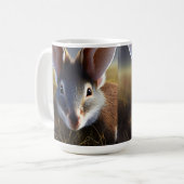 Australian Bilby Alert, Coffee Mok (Voorkant links)