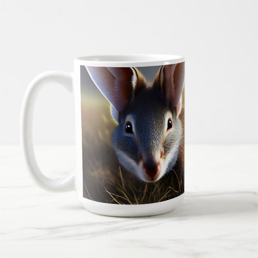 Australian Bilby Alert, Coffee Mok (Links)