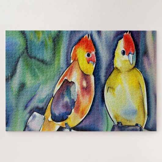 Australian Birds Puzzle Legpuzzel (Horizontaal)