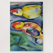 Australian Birds Puzzle Legpuzzel (Verticaal)