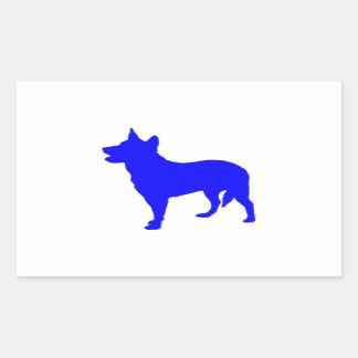 Australian Blue Heeler Rechthoekige Sticker
