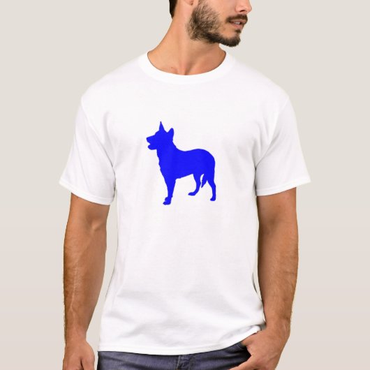 Australian Blue Heeler T-shirt (Voorkant)