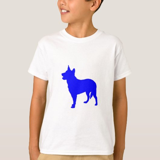 Australian Blue Heeler T-shirt (Voorkant)