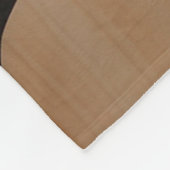 Australian Blue Kookaburra in een boom Wildlife Ar Fleece Deken (Hoek)