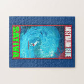 AUSTRALIAN BLUE SATIVA LEGPUZZEL (Horizontaal)