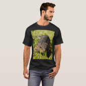 Australian Blue Tongue Lizard T-shirt (Voorkant volledig)