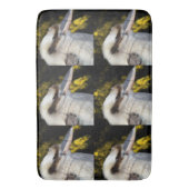 Australian Blue Winged Kookaburra, Badmat (Voorkant Verticaal)