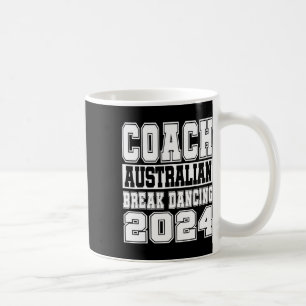 Australian Break Dancing Coach Grappig Matching Cr Koffiemok
