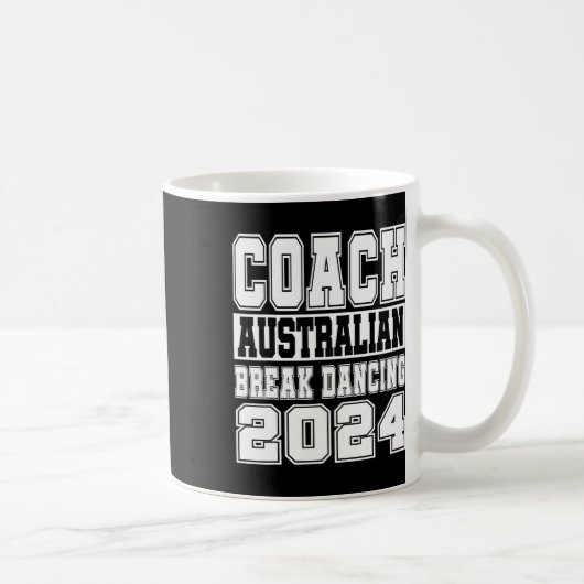 Australian Break Dancing Coach Grappig Matching Cr Koffiemok (Rechts)