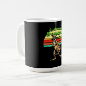 Australian Breakdown Coach beroemd gemaakt door Hi Koffiemok (Voorkant links)