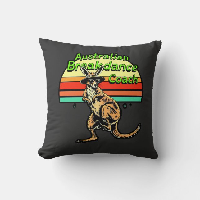 Australian Breakdown Coach beroemd gemaakt door Hi Kussen (Voorkant)