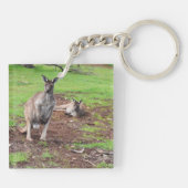 Australian Buck Kangaroo Sleutelhanger (Achterkant)