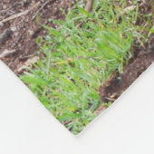 Australian Buck Kangaroo, Small Fleece Blanket. Deken (Hoek)