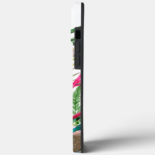 Australian Budgerigar Wildflower Bouquet Case-Mate iPhone Case (Achterkant / Links)