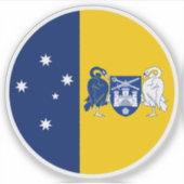 Australian Capital Territory Vlag Sticker (Voorkant)
