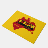 Australian Caravan Camping Deurmat (Schuin)