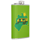 Australian Caravan Camping Heupfles (Rechts)