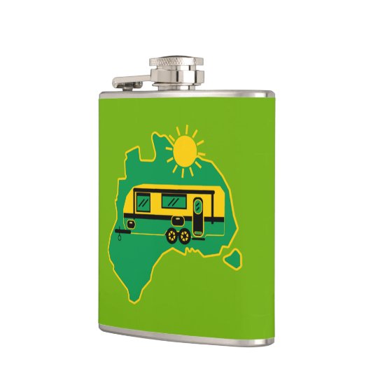 Australian Caravan Camping Heupfles (Links)