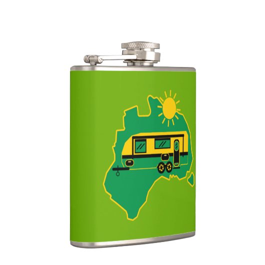 Australian Caravan Camping Heupfles (Rechts)