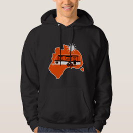Australian Caravan Camping Hoodie
