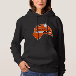 Australian Caravan Camping Hoodie