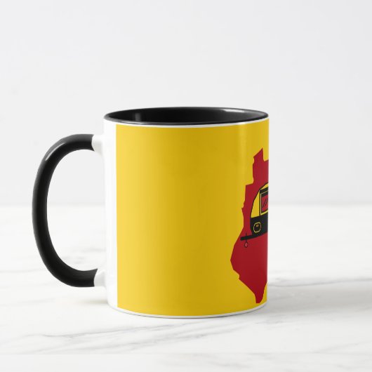 Australian Caravan Camping Mok (Links)