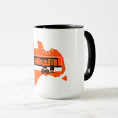 Australian Caravan Camping Mok (Voorkant rechts)