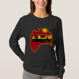 Australian Caravan Camping T-shirt