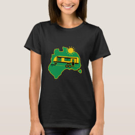 Australian Caravan Camping T-Shirt