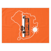 Australian Caravan Camping Tafelkleed (Voorkant (Horizontaal))