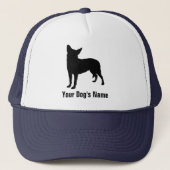 Australian Cattle Dog オアトラース,gesignaleerd Trucker Pet (Voorkant)