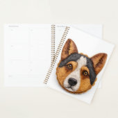 Australian Cattle Dog 3D geïnspireerd Planner (Display)