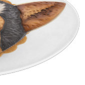 Australian Cattle Dog 3D geïnspireerd Snijplank (Hoek)