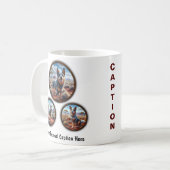 Australian Cattle Dog 6-Afbeelding Koffie Mok Desi (Voorkant links)