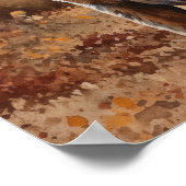 Australian Cattle Dog Art Print Poster (Hoek)