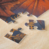 Australian Cattle Dog Autumn Harvest Thanksgiving Legpuzzel (Zijkant)
