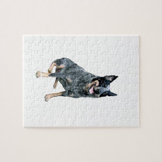 Australian Cattle Dog (B) Legpuzzel (Horizontaal)