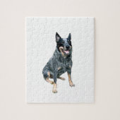 Australian Cattle Dog (B) Legpuzzel (Verticaal)