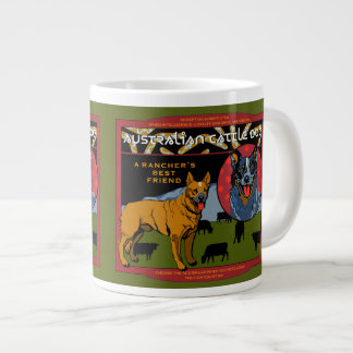 Australian Cattle Dog - Best Friend of a Rancher Grote Koffiekop