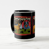 Australian Cattle Dog - Best Friend of a Rancher Mok (Voorkant links)