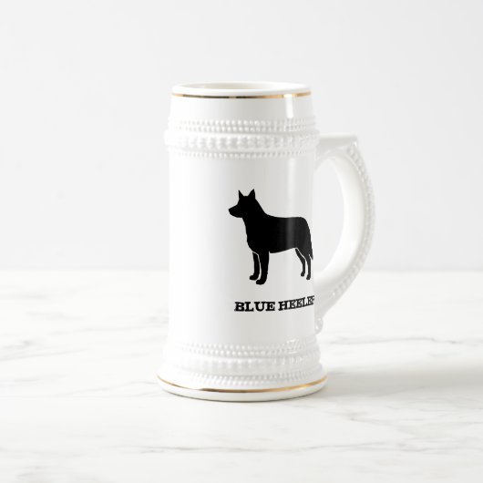 Australian Cattle Dog Bierpul (Voorkant rechts)