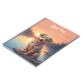 Australian Cattle Dog bij Lake Notitieboek (Linkerzijde)