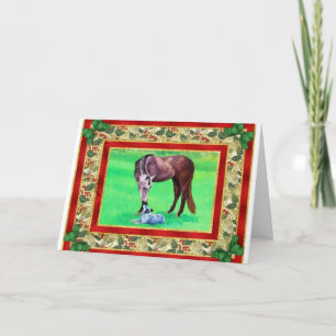 Australian Cattle Dog Blank Christmas Kaart