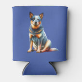 Australian Cattle Dog Blikjeskoeler (Voorkant)